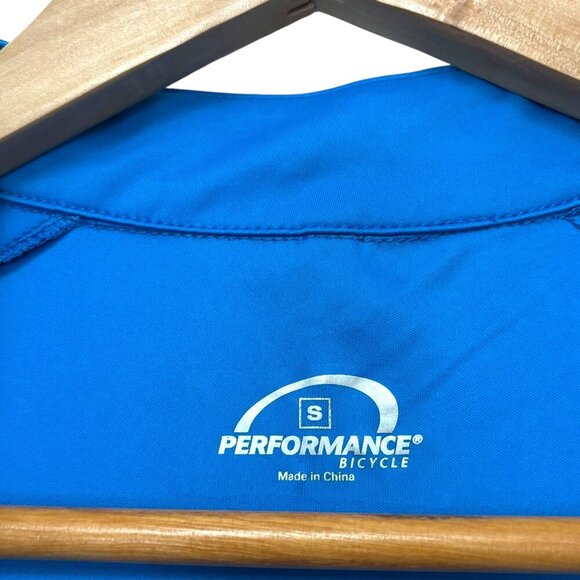 PERFORMANCE BICYCLE Cycling Jersey NWOT Sleeveless Womens Size Small Tiny Flaw - Picture 6 of 9